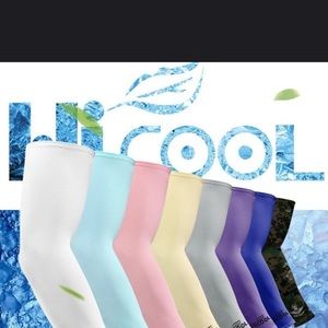 1 pair outdoor sports breathable, arm protection.